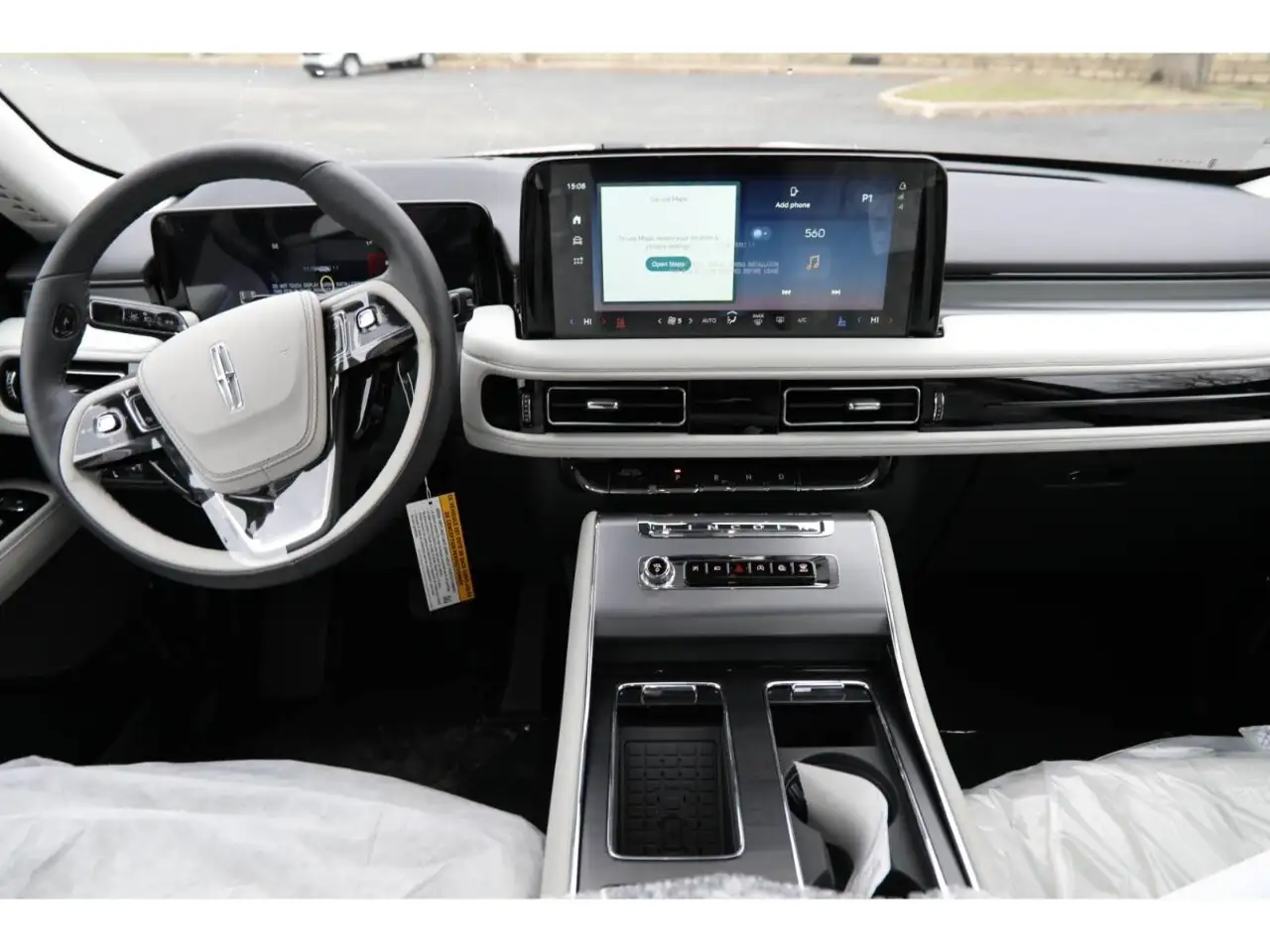 Lincoln Aviator снимка Lincoln Aviator