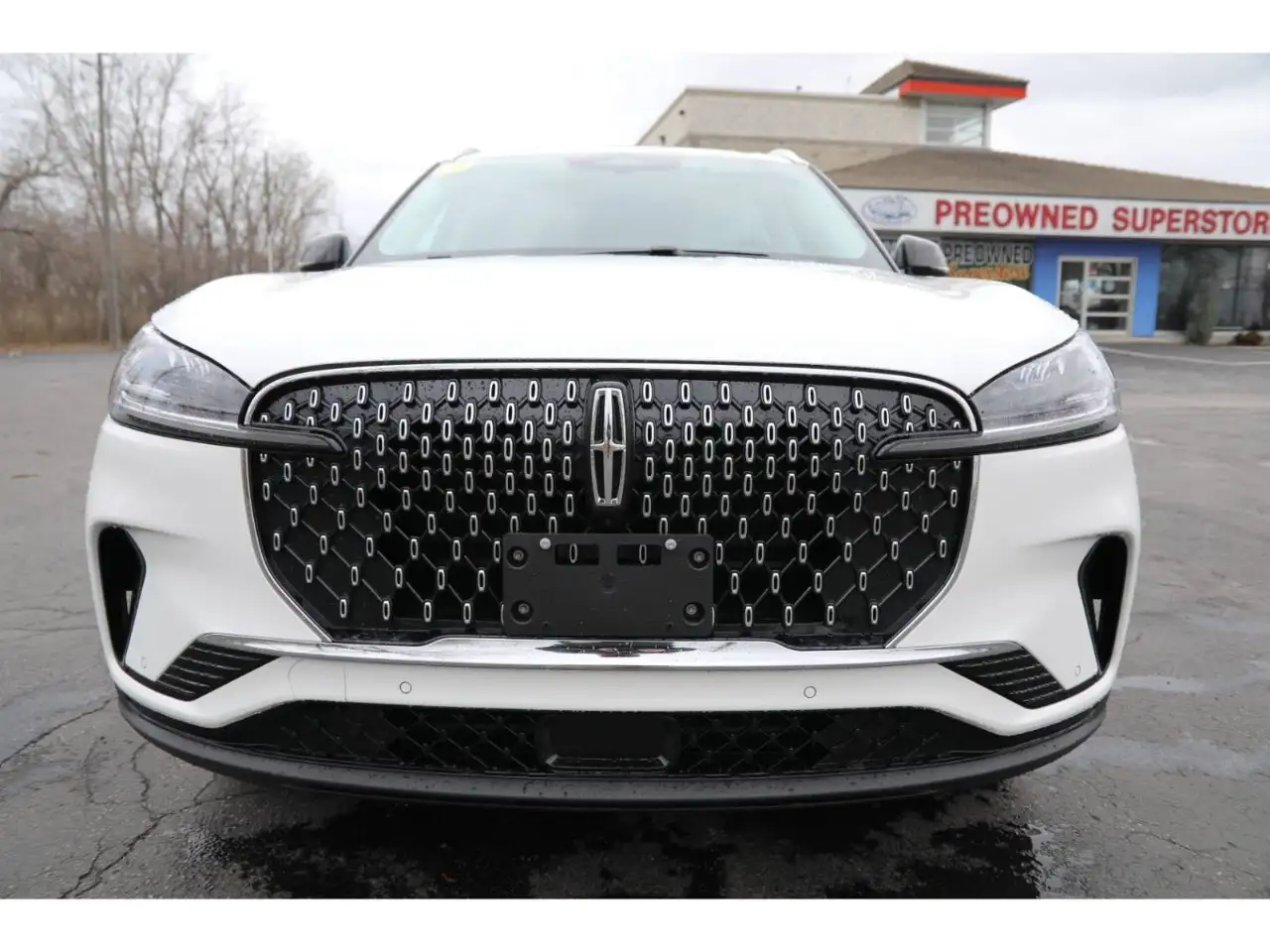 Lincoln Aviator снимка Lincoln Aviator