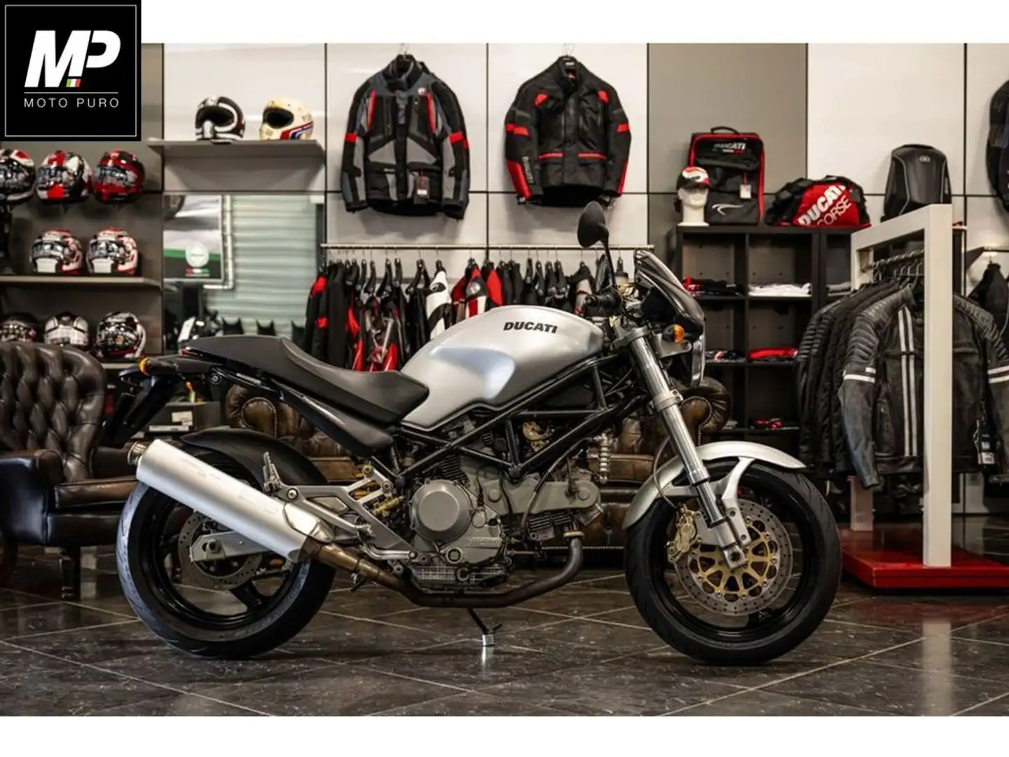 Ducati Monster 1000 ie Grau - 1