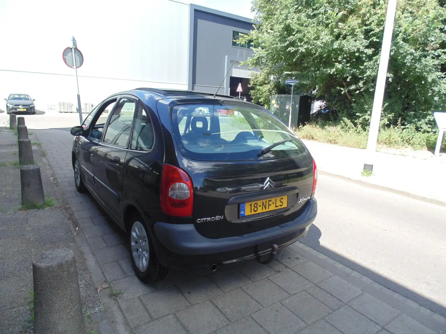 Citroen Xsara Picasso 1.8i-16V Différence 2 MET OPEN DAK TREKHAAK APK 8- Noir - 2