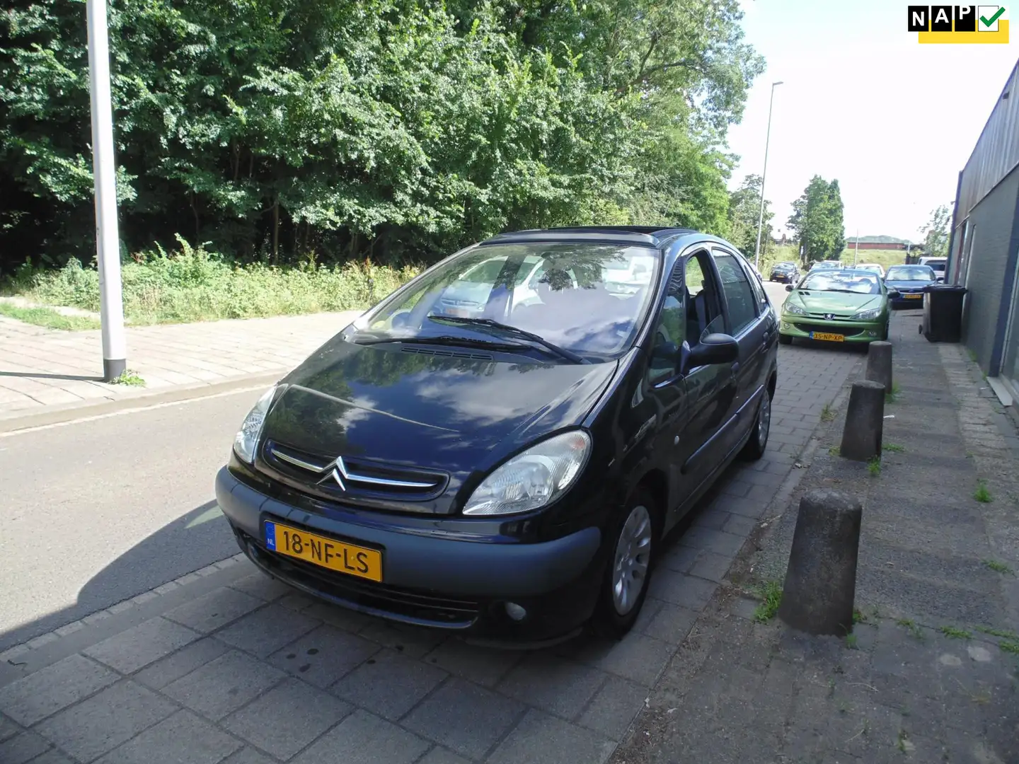 Citroen Xsara Picasso 1.8i-16V Différence 2 MET OPEN DAK TREKHAAK APK 8- Noir - 1