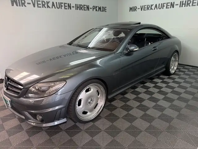 Mercedes-Benz CL 63 AMG MB History 21Zoll MEC Räder ServiceNEU