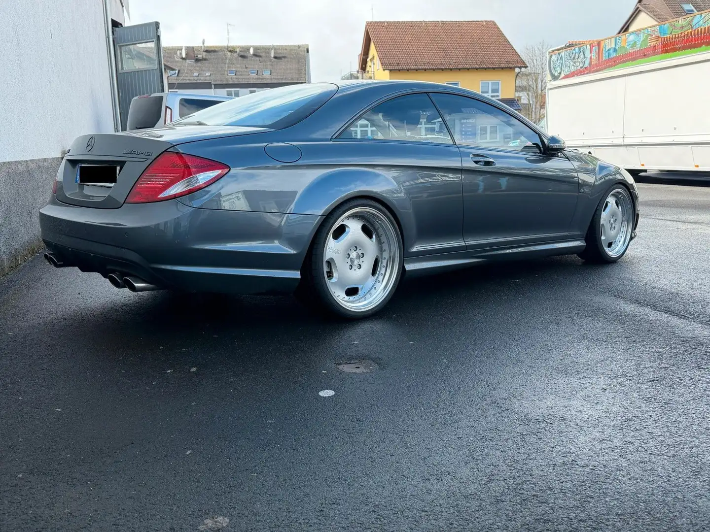 Mercedes-Benz CL 63 AMG MB History 21Zoll MEC Räder ServiceNEU Grau - 2