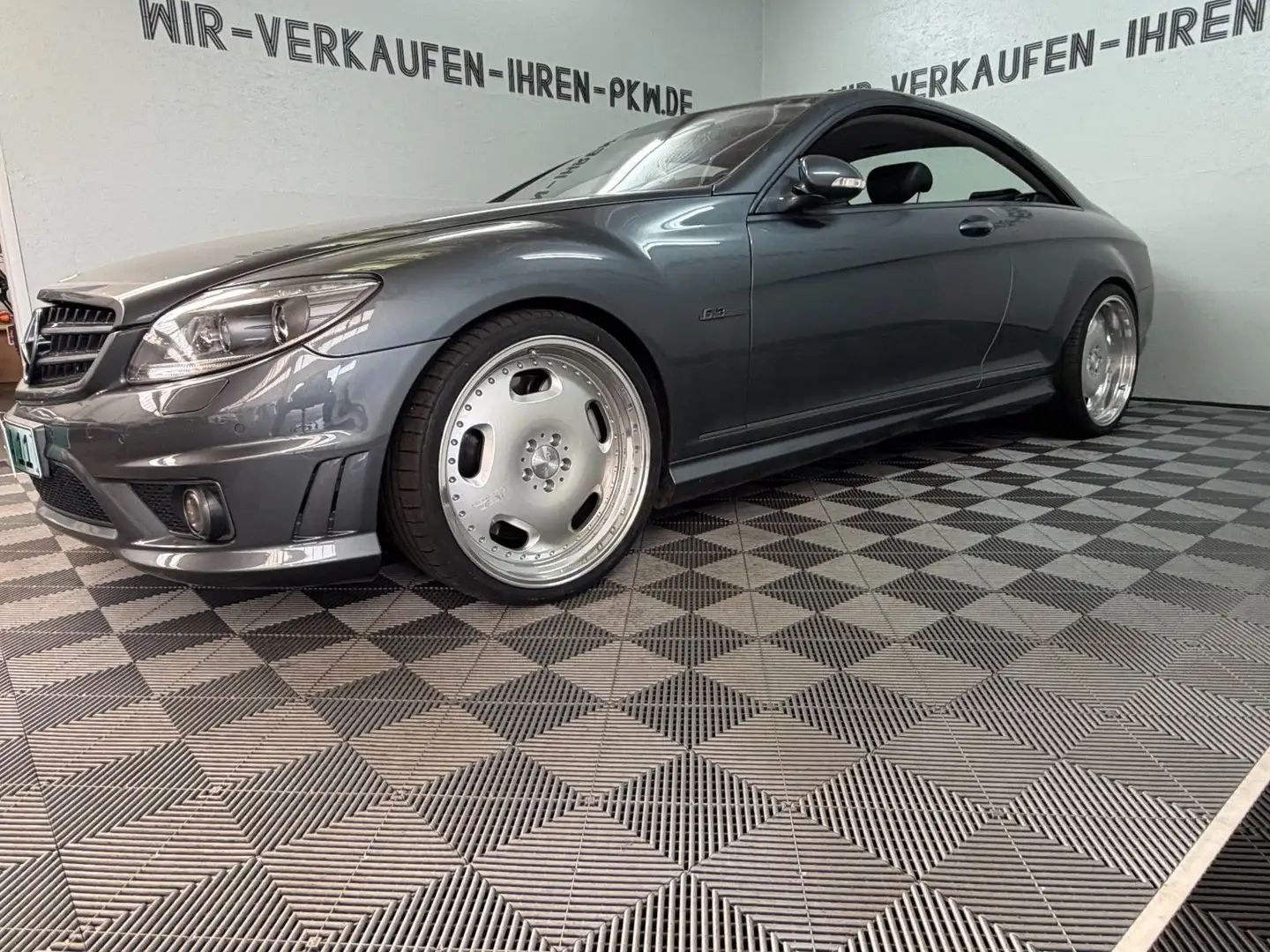 Mercedes-Benz CL 63 AMG MB History 21Zoll MEC Räder ServiceNEU Grau - 1