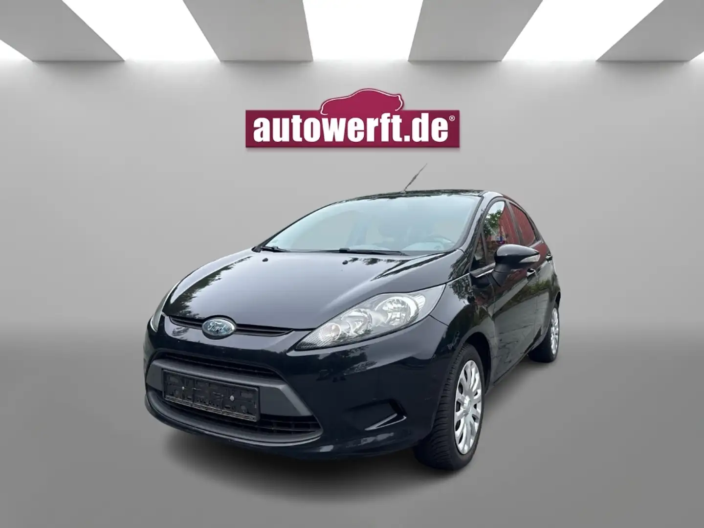Ford Fiesta 1.25 KLIMA SITZHEIZUNG TÜV11.26 Schwarz - 1