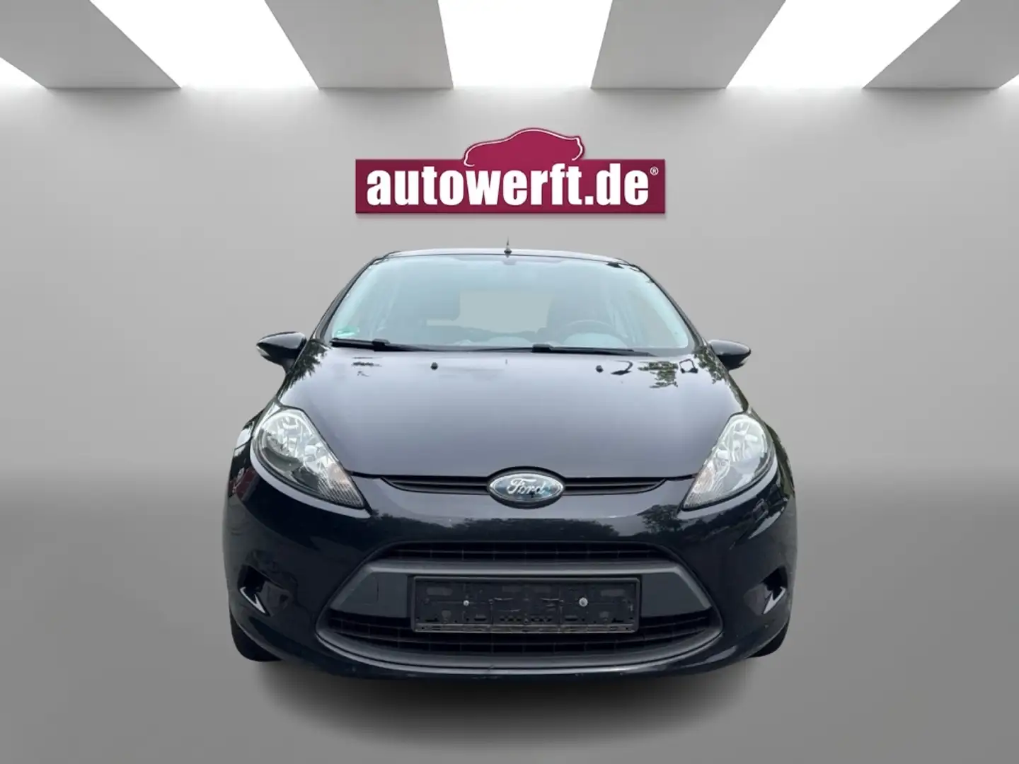 Ford Fiesta 1.25 KLIMA SITZHEIZUNG TÜV11.26 Schwarz - 2