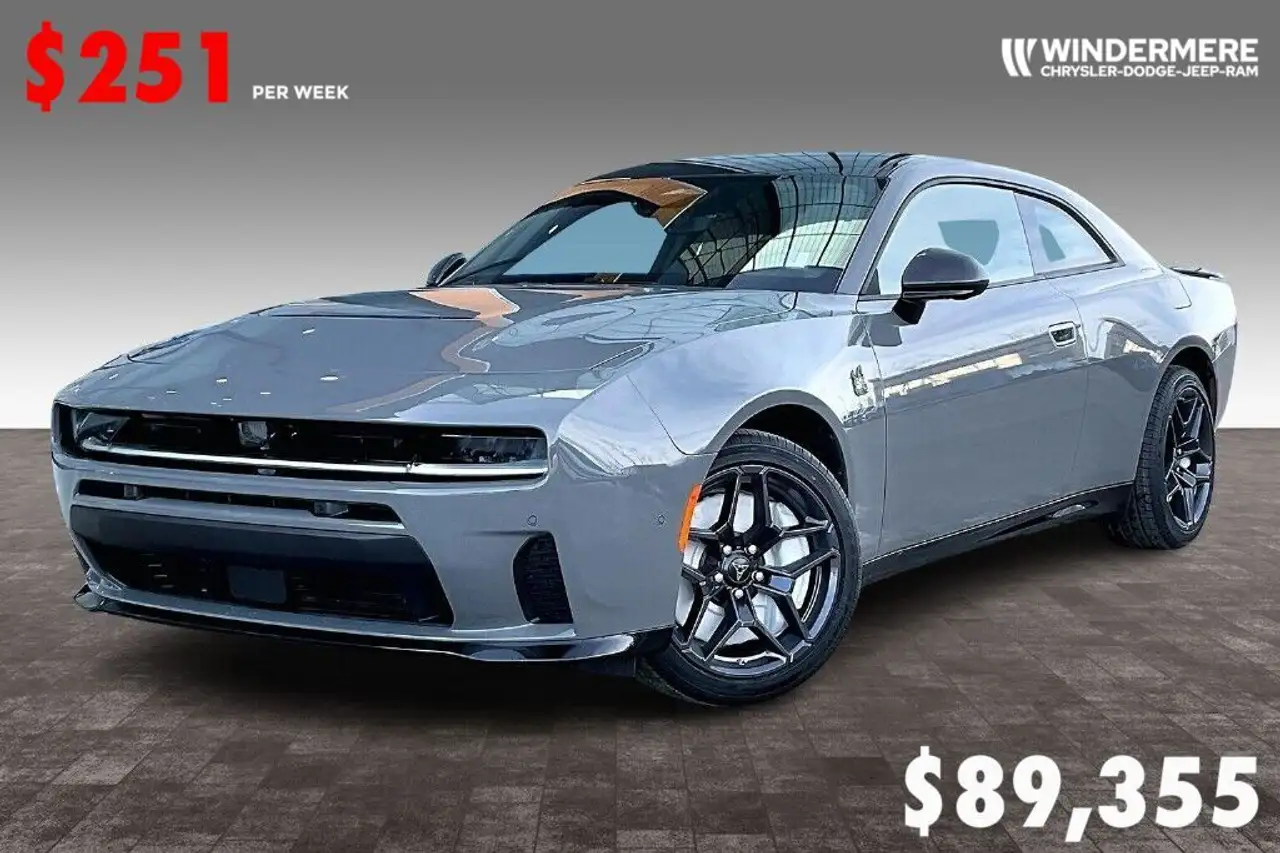 2026 Dodge Charger