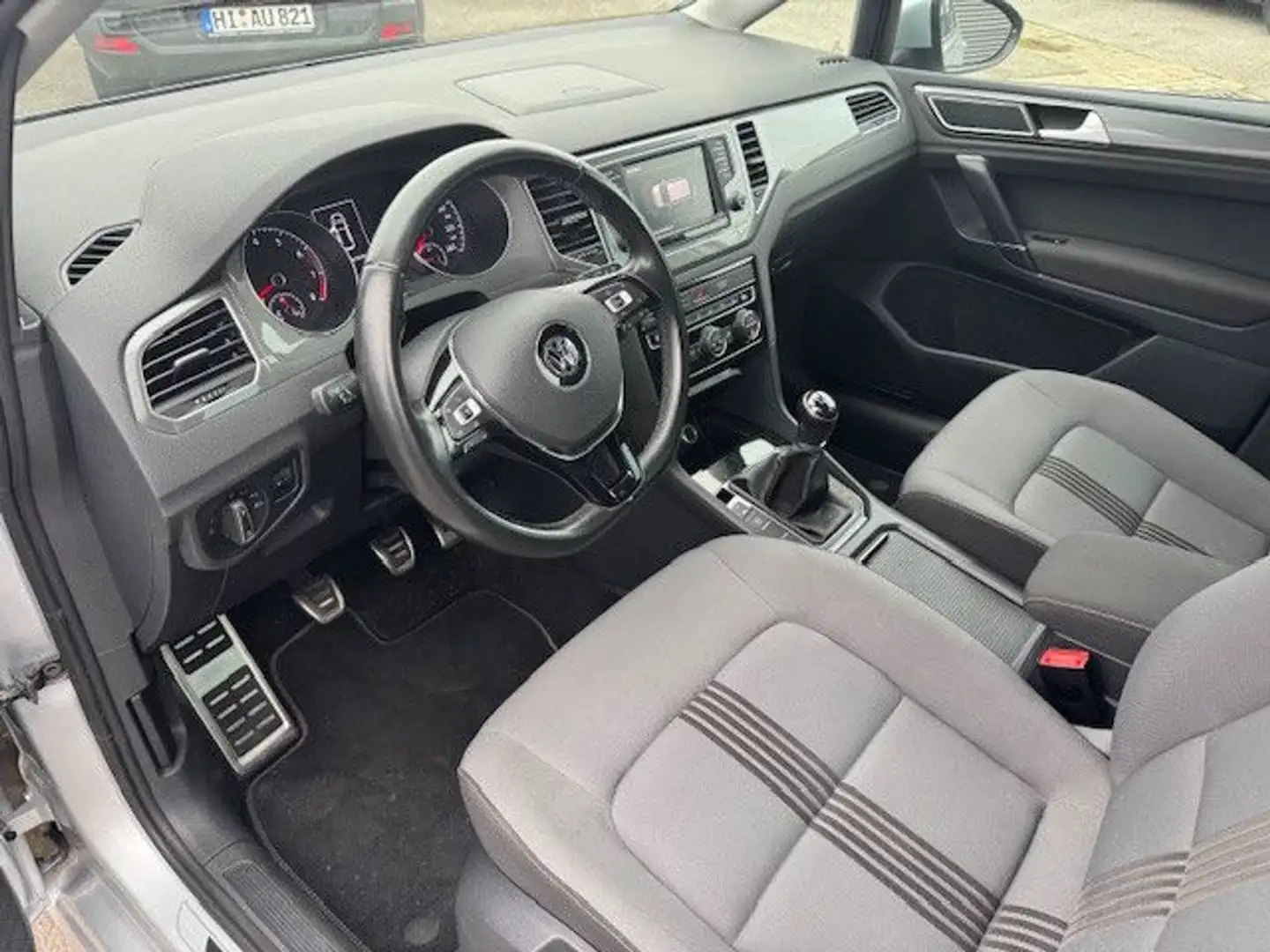 Volkswagen Golf Sportsvan VII Allstar BMT/Start-Stopp Argent - 2