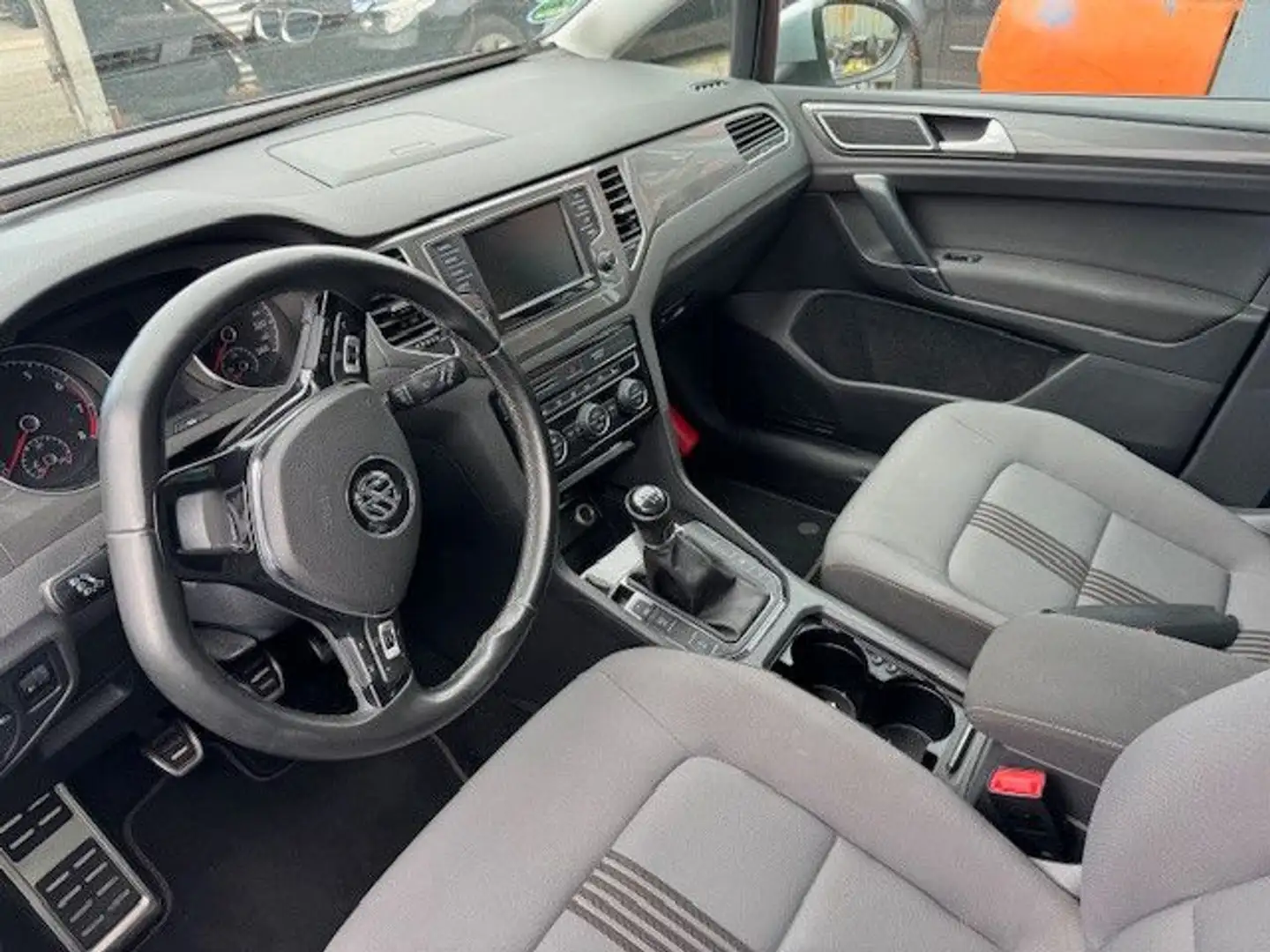Volkswagen Golf Sportsvan VII Allstar BMT/Start-Stopp Silber - 2