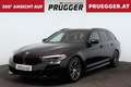 BMW 518 d Touring Autom M-SPORT LEDER NAVI LED AHV VIRT Schwarz - thumbnail 1
