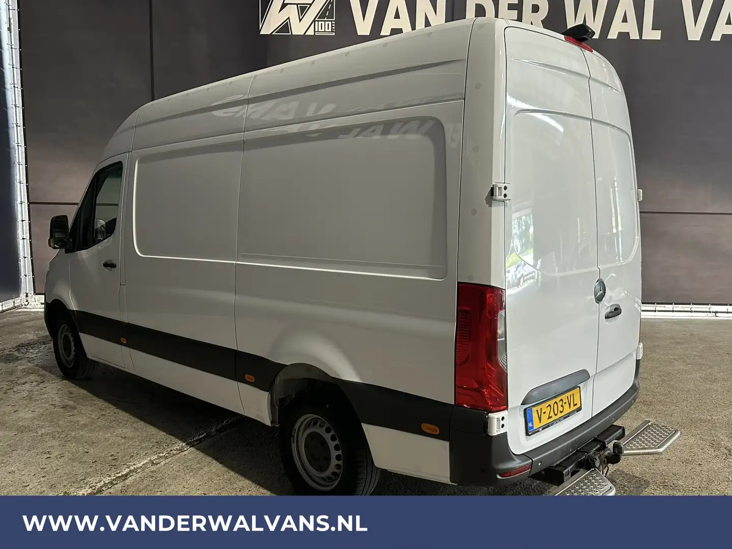 Mercedes-Benz Sprinter 316 CDI 163 pk 3500kg Trekhaak L2H2 Euro6 Airco | Wit - 2