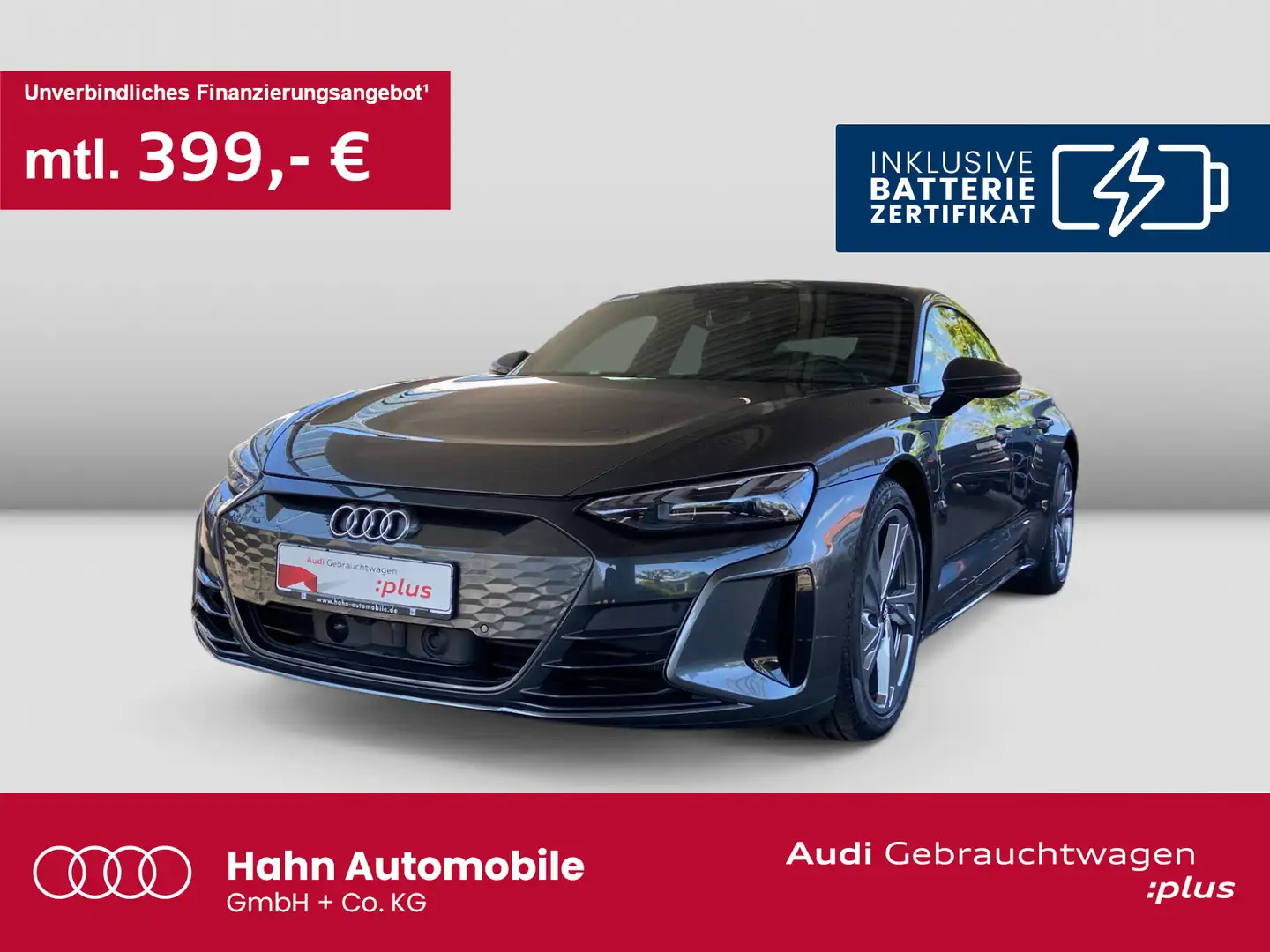 Audi e-tron GT S tronic HUD B&O CAM Matrix Grau - 1
