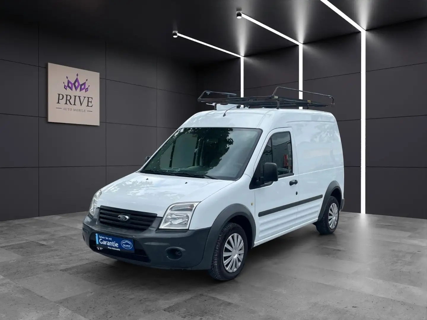 Ford Transit Connect Kasten Lang 130000km~2.Hand~Dach Weiß - 1