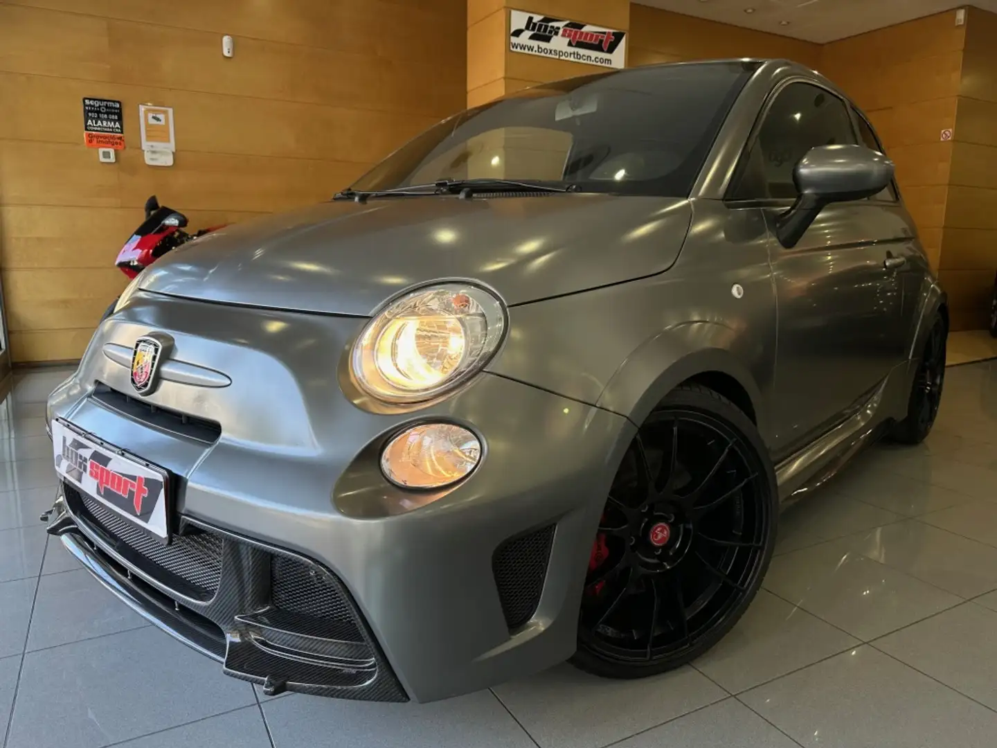 Abarth 695 BIPOSTO Gris - 1