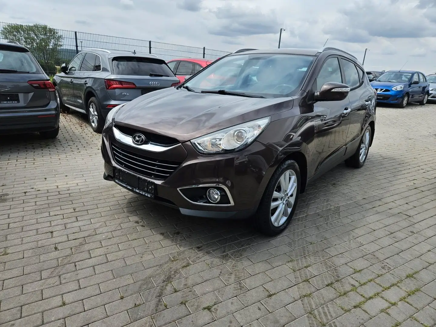 Hyundai iX35 Premium AWD Braun - 1