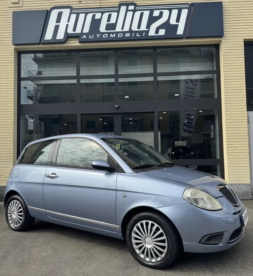 Lancia Ypsilon Ypsilon 1.3 mjt 16v Oro Bianco 90cv Blau - 1