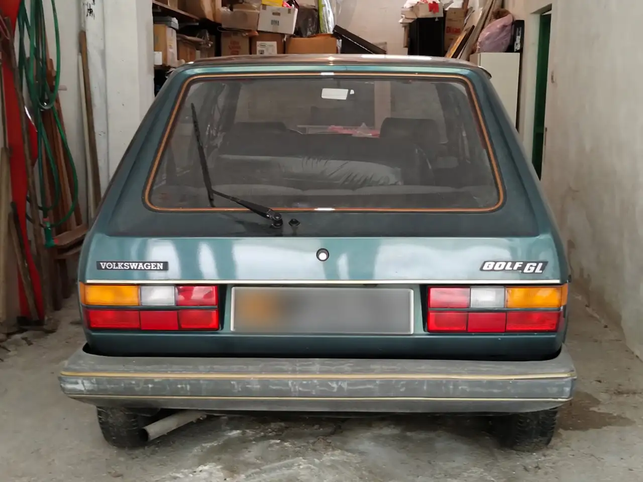 Volkswagen Golf 5p 1.1 GL, foto 1