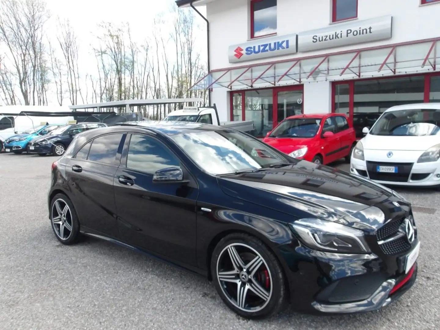 Mercedes-Benz A 250 Supersport AMG TETTO APRIBILE EU6 Grigio - 1