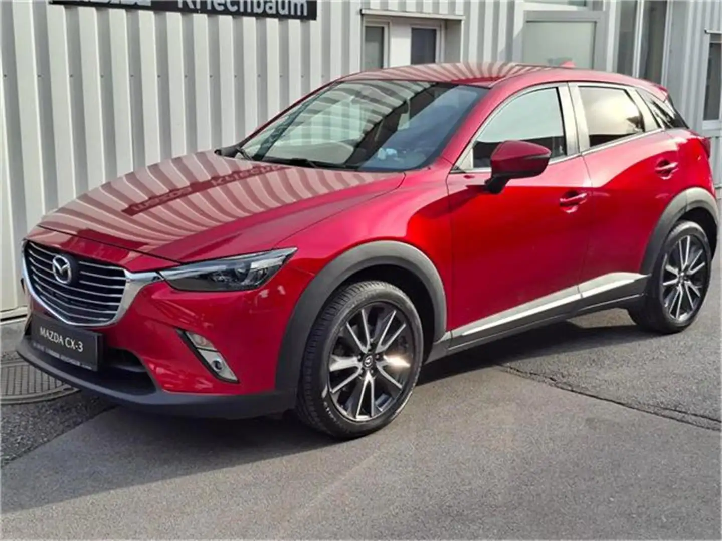 Mazda CX-3 G120 REVOLUTION Rot - 1