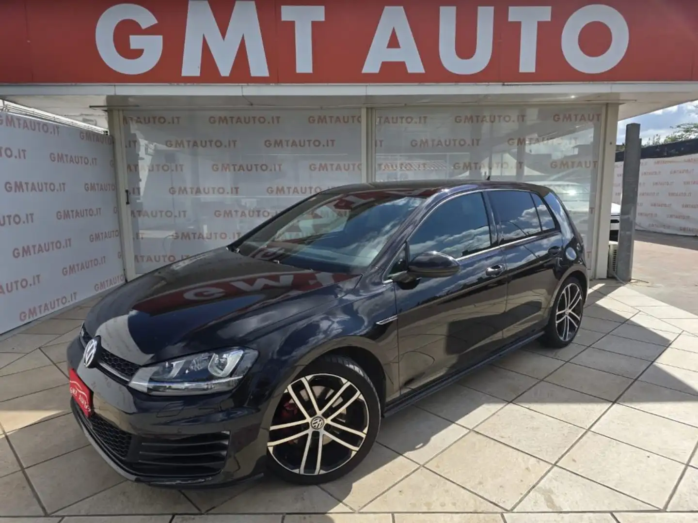 Volkswagen Golf GTD 2.0 184CV PANORAMA COCKPIT XENON CAMERA CERCHI 18" Grijs - 1