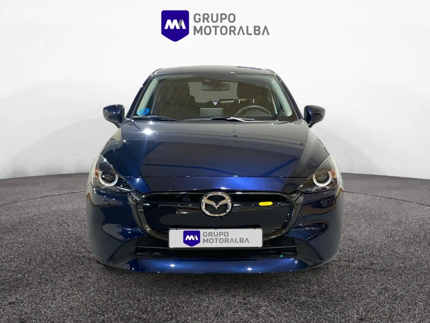 Mazda 2 1.5 e-Skyactiv G Exclusive-Line 66kW Azul - 2