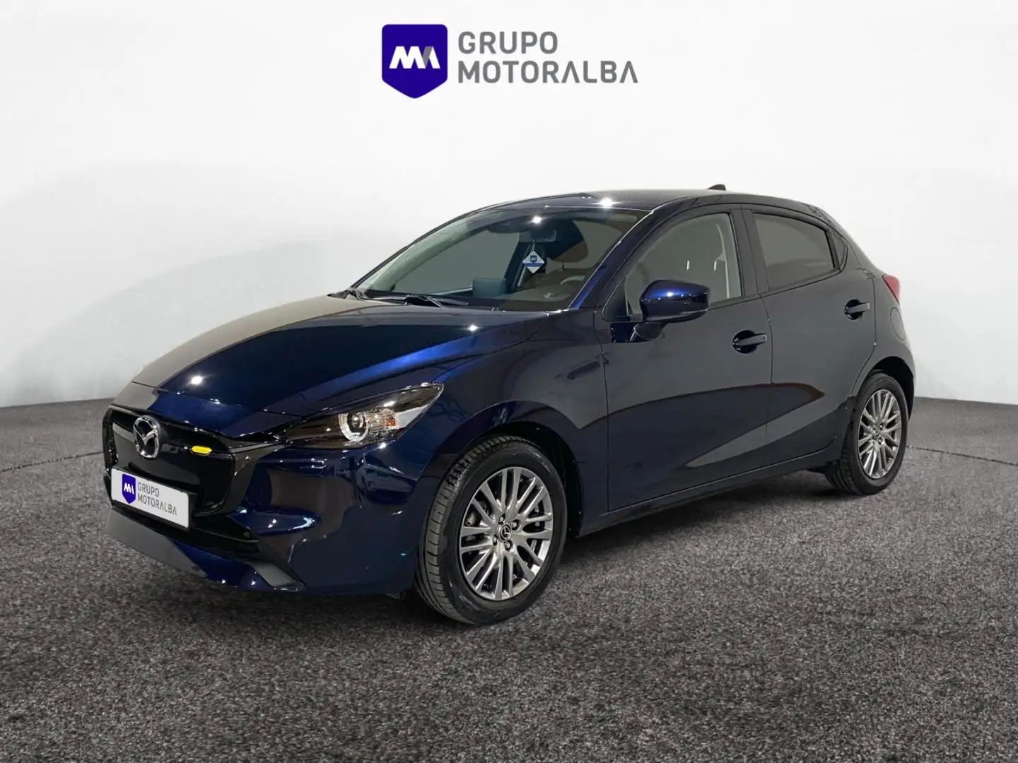 Mazda 2 1.5 e-Skyactiv G Exclusive-Line 66kW Azul - 1