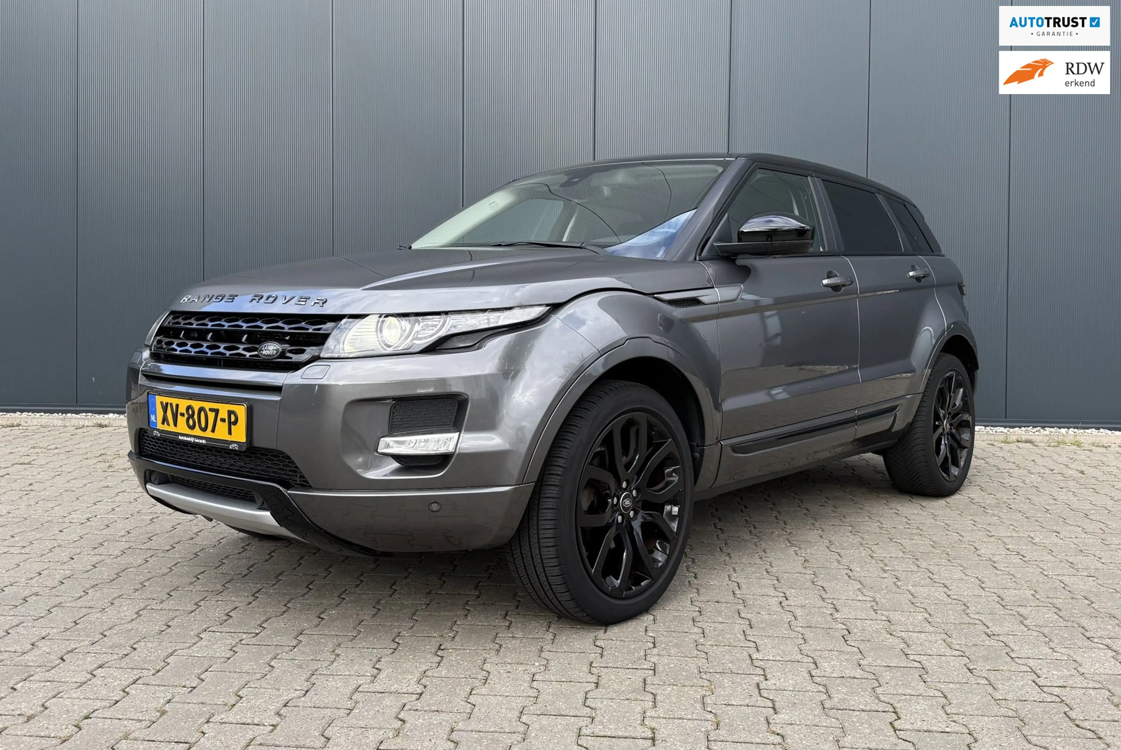 Land Rover Range Rover Evoque 2.0 Si4 4WD Autobiography