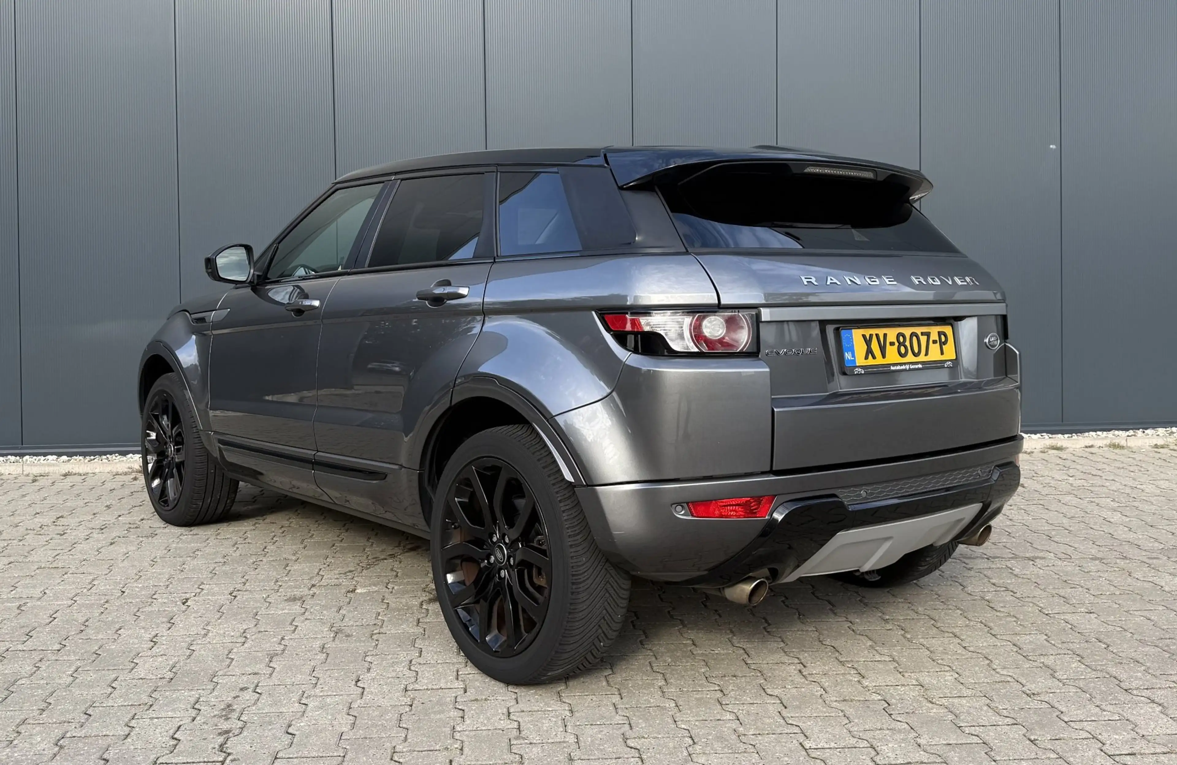 Land Rover Range Rover Evoque 2.0 Si4 4WD Autobiography — photo 9