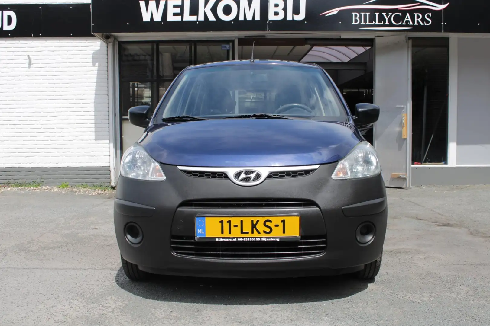 Hyundai i10 1.1 Pure / 1ste eigenaars Auto / APK Nieuw Blauw - 2