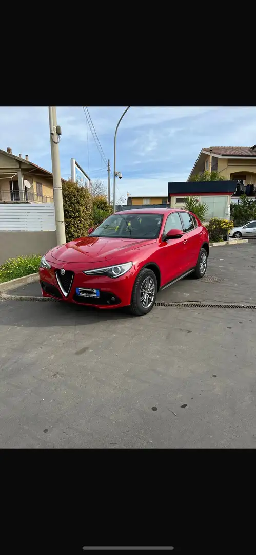 Alfa Romeo Stelvio 2.2 at8 q4 210cv executive - 2
