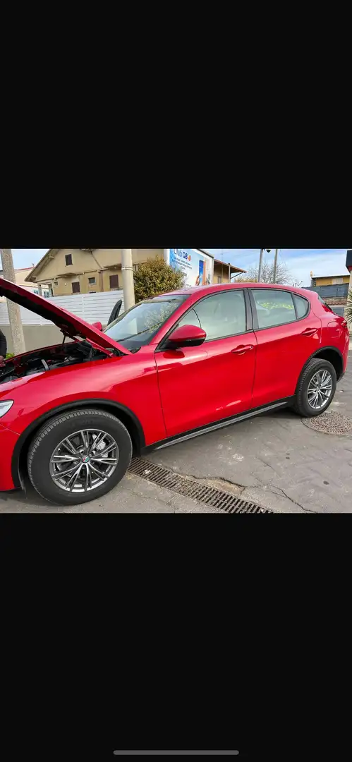 Alfa Romeo Stelvio 2.2 at8 q4 210cv executive - 1