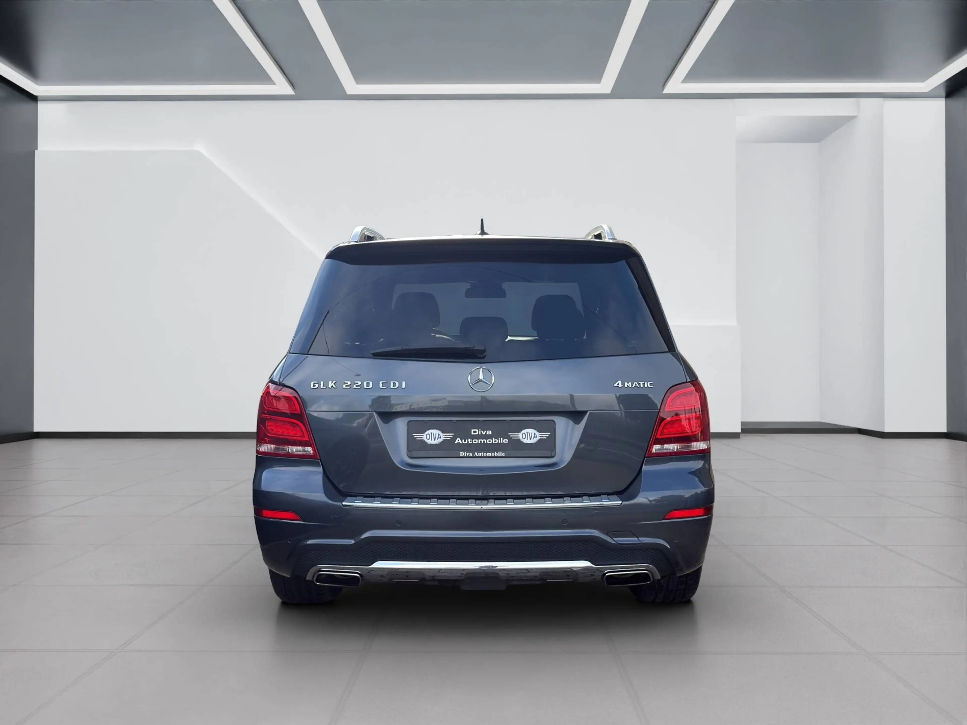Mercedes-Benz GLK 220 GLK 220 CDI AMG Sportpaket 4Matic — photo 4