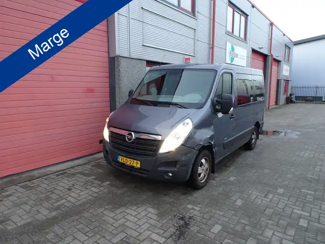 Opel Movano 2.3 CDTI L1H1 rolstoel bus 5 zit[laatsen marge !!!