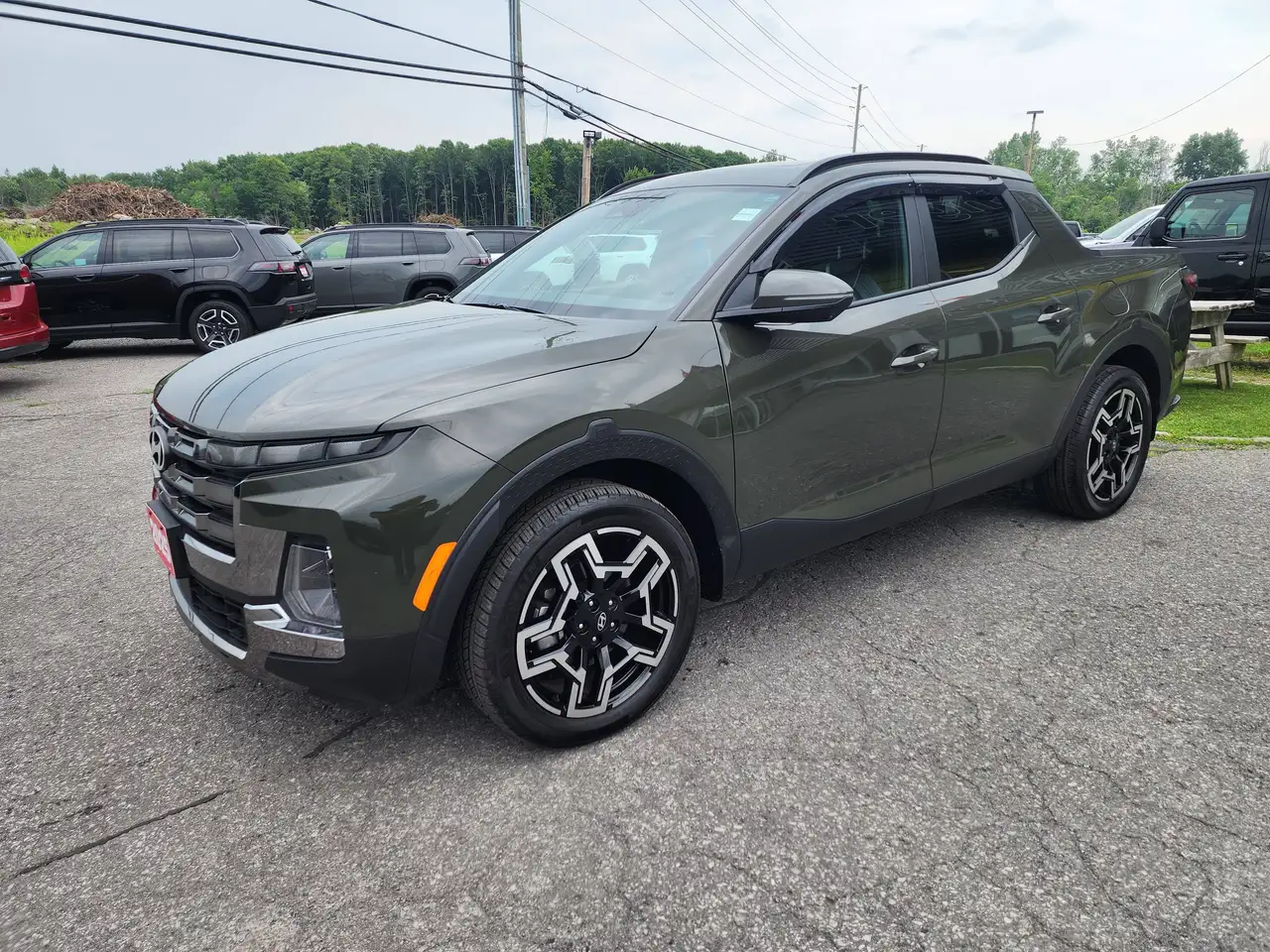 Hyundai Santa Cruz снимка Hyundai Santa Cruz