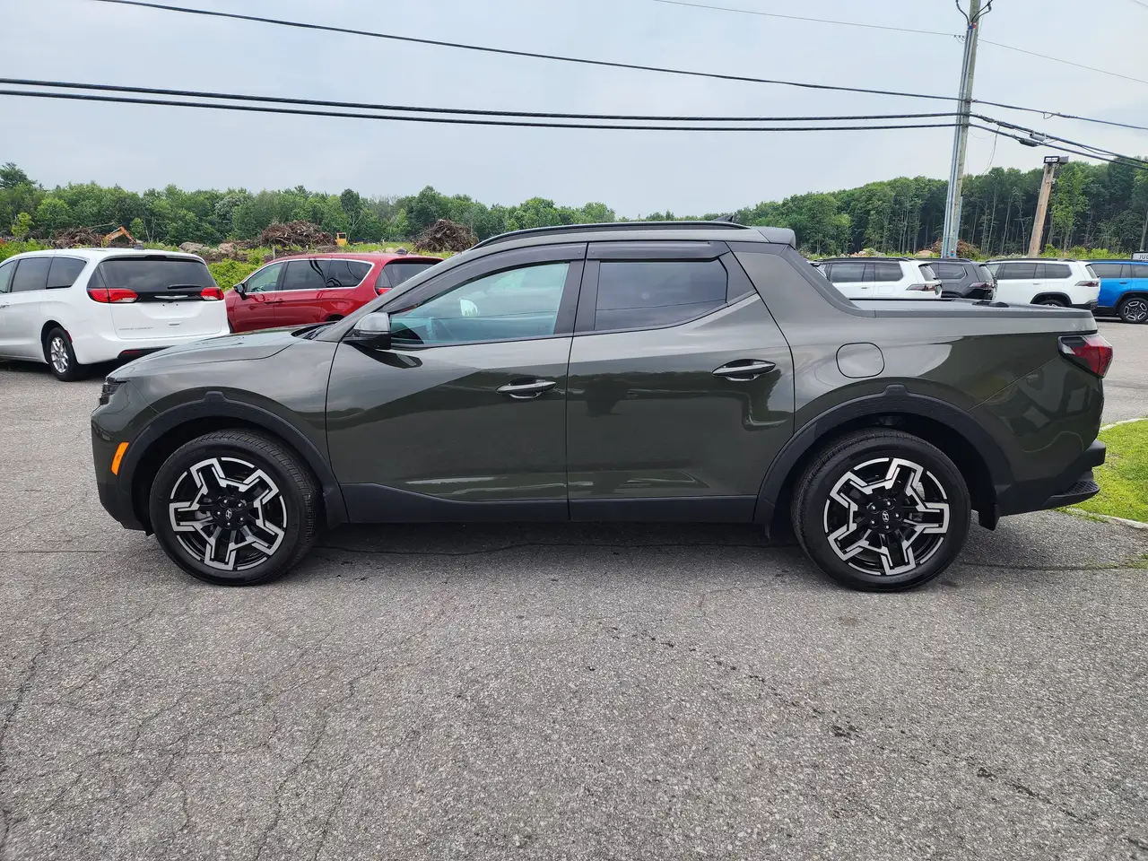 Hyundai Santa Cruz снимка Hyundai Santa Cruz