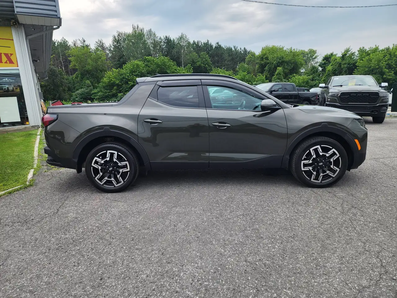 Hyundai Santa Cruz снимка Hyundai Santa Cruz