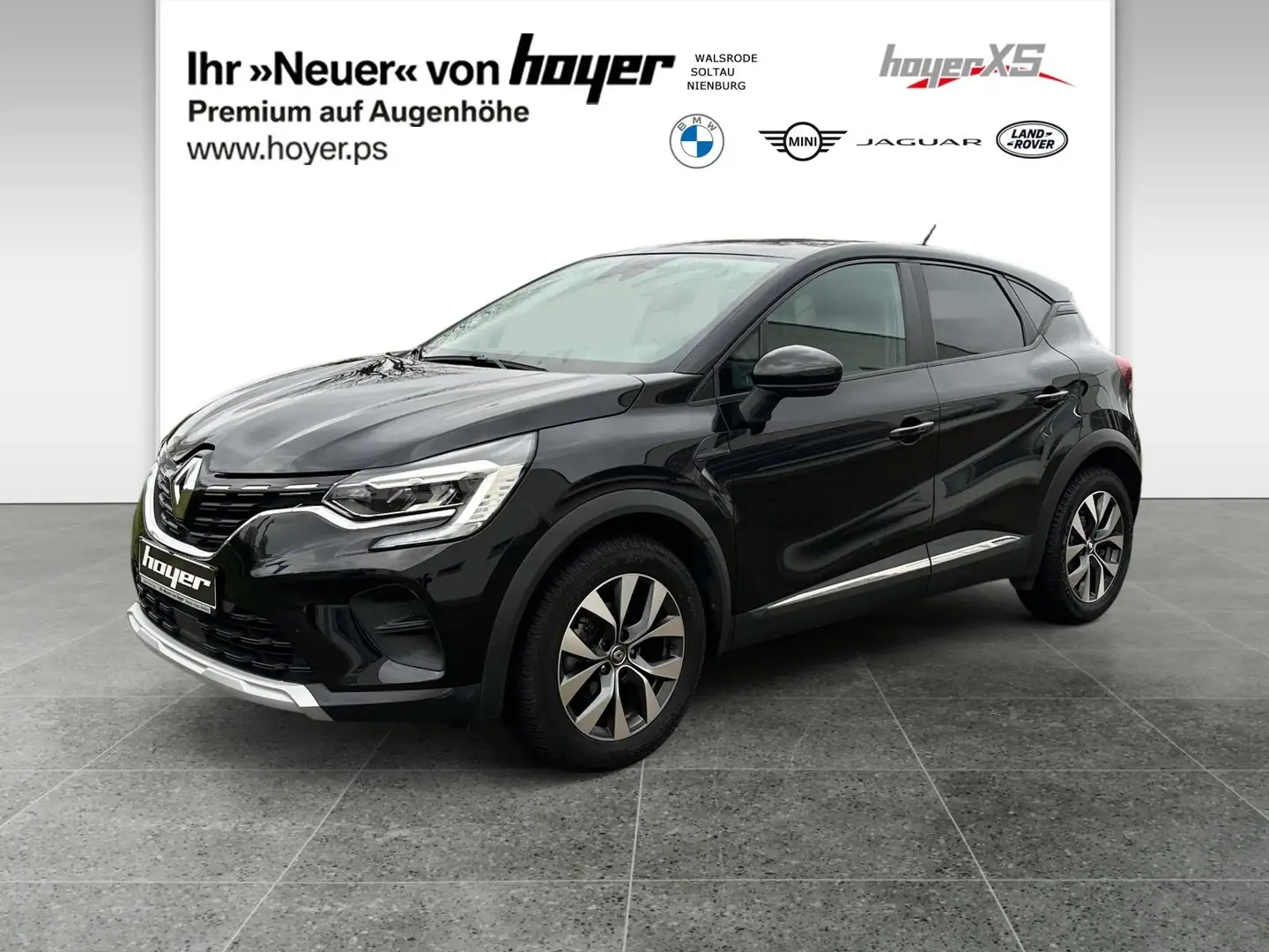 Renault Captur TCe 130 GPF EXPERIENCE Klima Black - 1