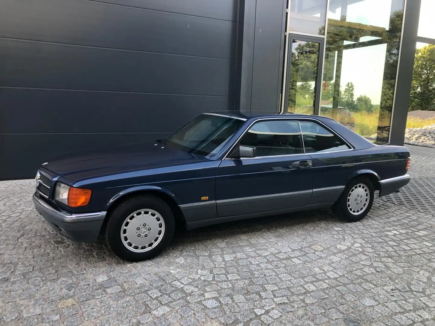 Mercedes-Benz S 420 420 SEC Blau - 2