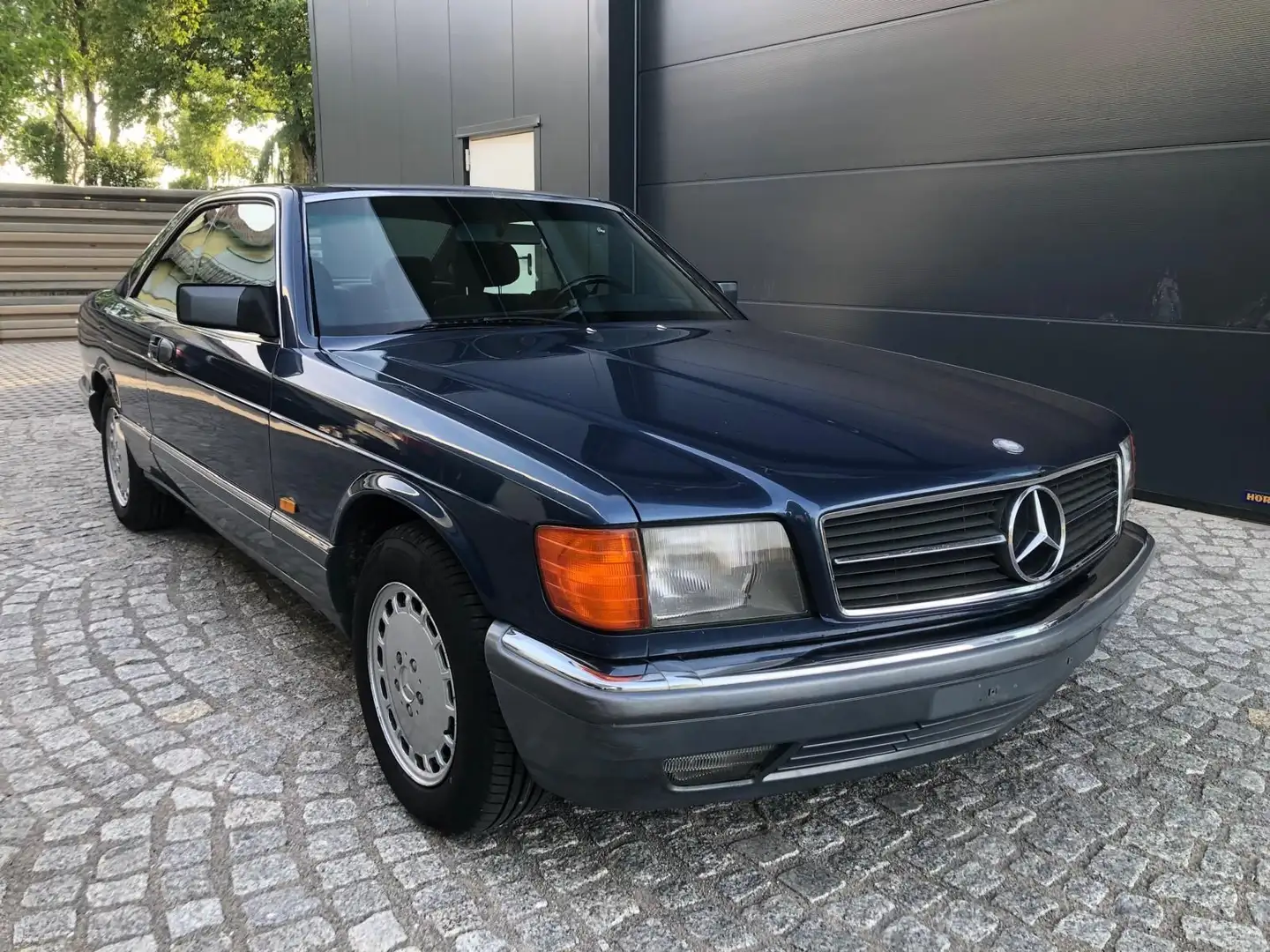 Mercedes-Benz S 420 420 SEC Blau - 1