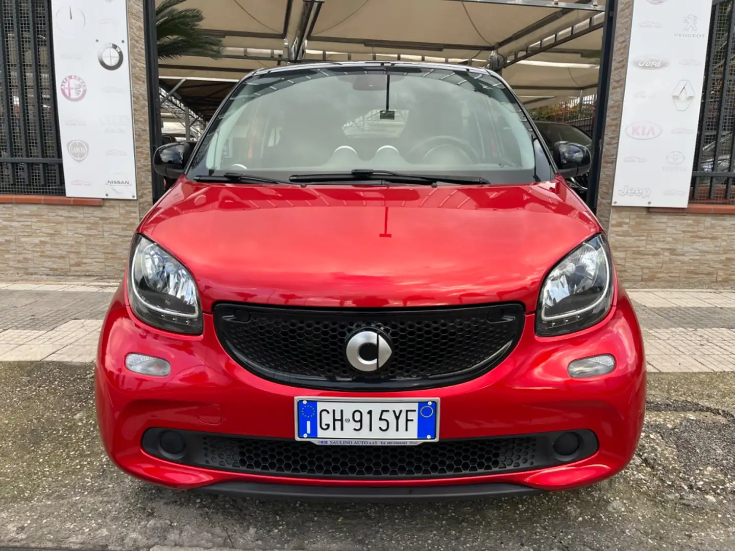 smart forFour 70 1.0 Passion Rosso - 2