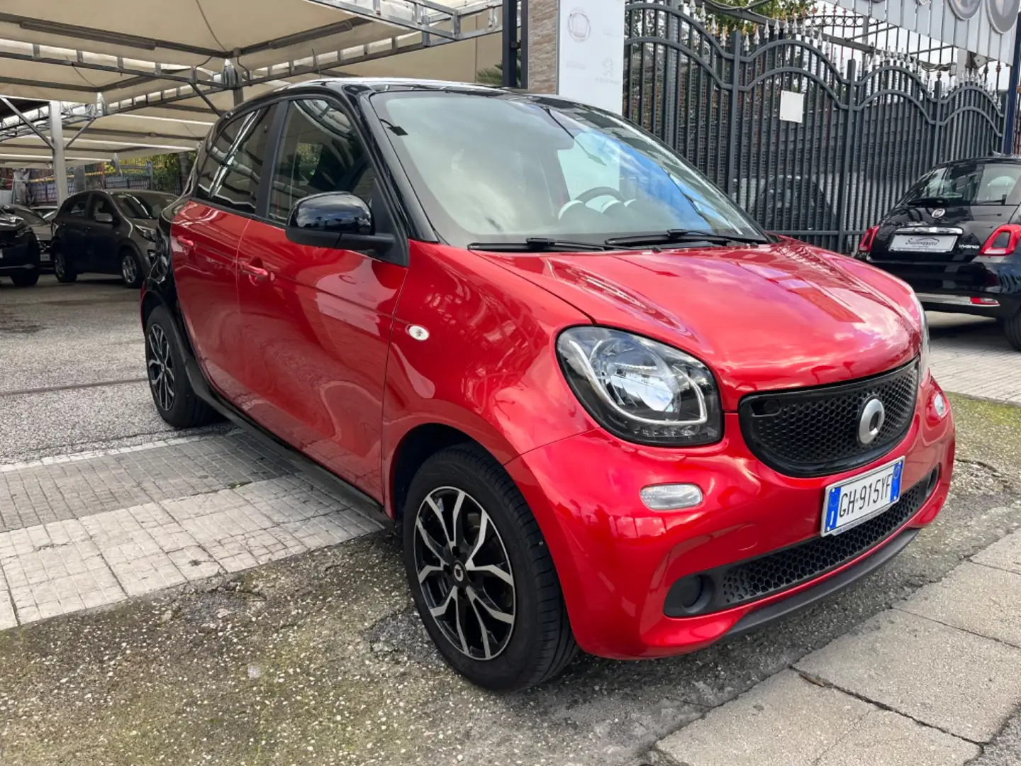 smart forFour 70 1.0 Passion Rosso - 1