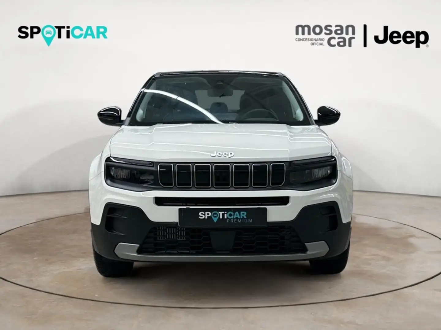 Jeep Avenger 1.2 MHEV 100 ALTITUDE GPS LL17 RADAR AR Blanco - 2