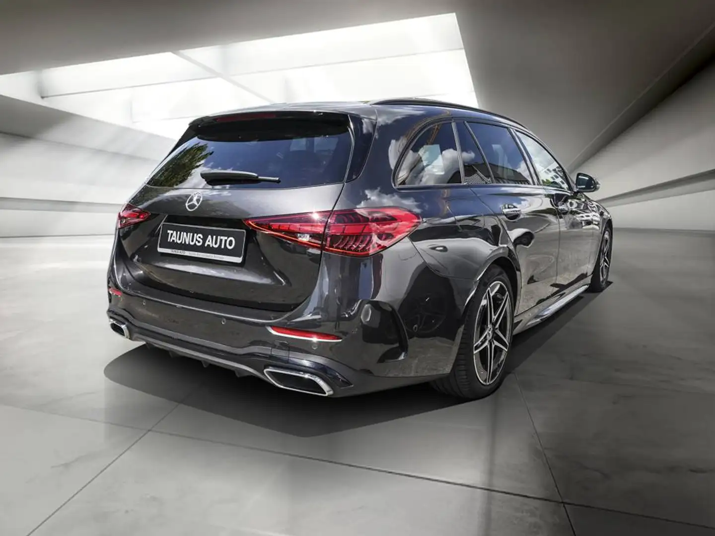 Mercedes-Benz C 220 d 4M T AMG-LINE STH. MASSAGE SITZKL. AHK DISTRONIC Gris - 2