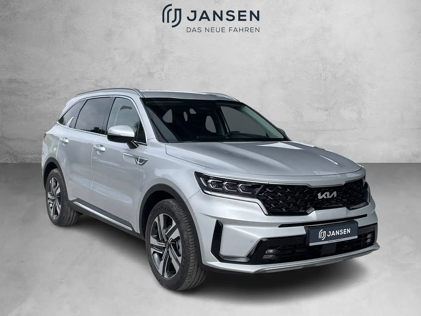 Kia Sorento HEV PLATINUM 7-Sitzer + BOSE Серебристый - 2