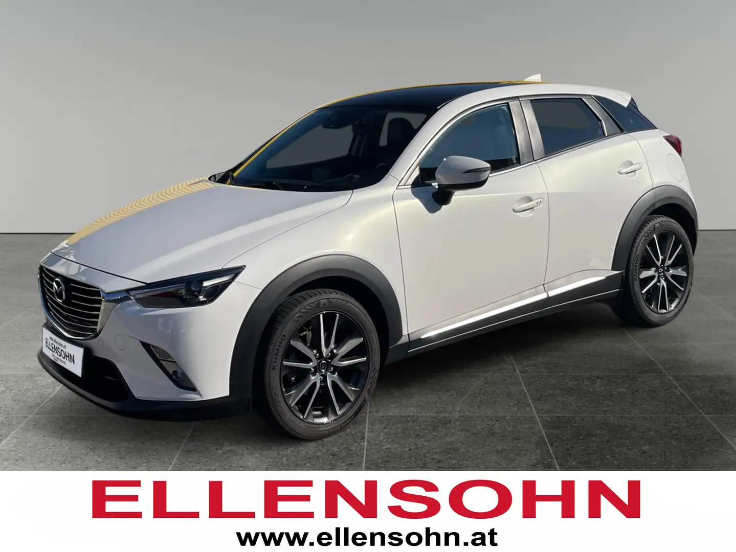Mazda CX-3 G120 Revolution Aut. 8fach bereift ! Leder ! Noir - 1