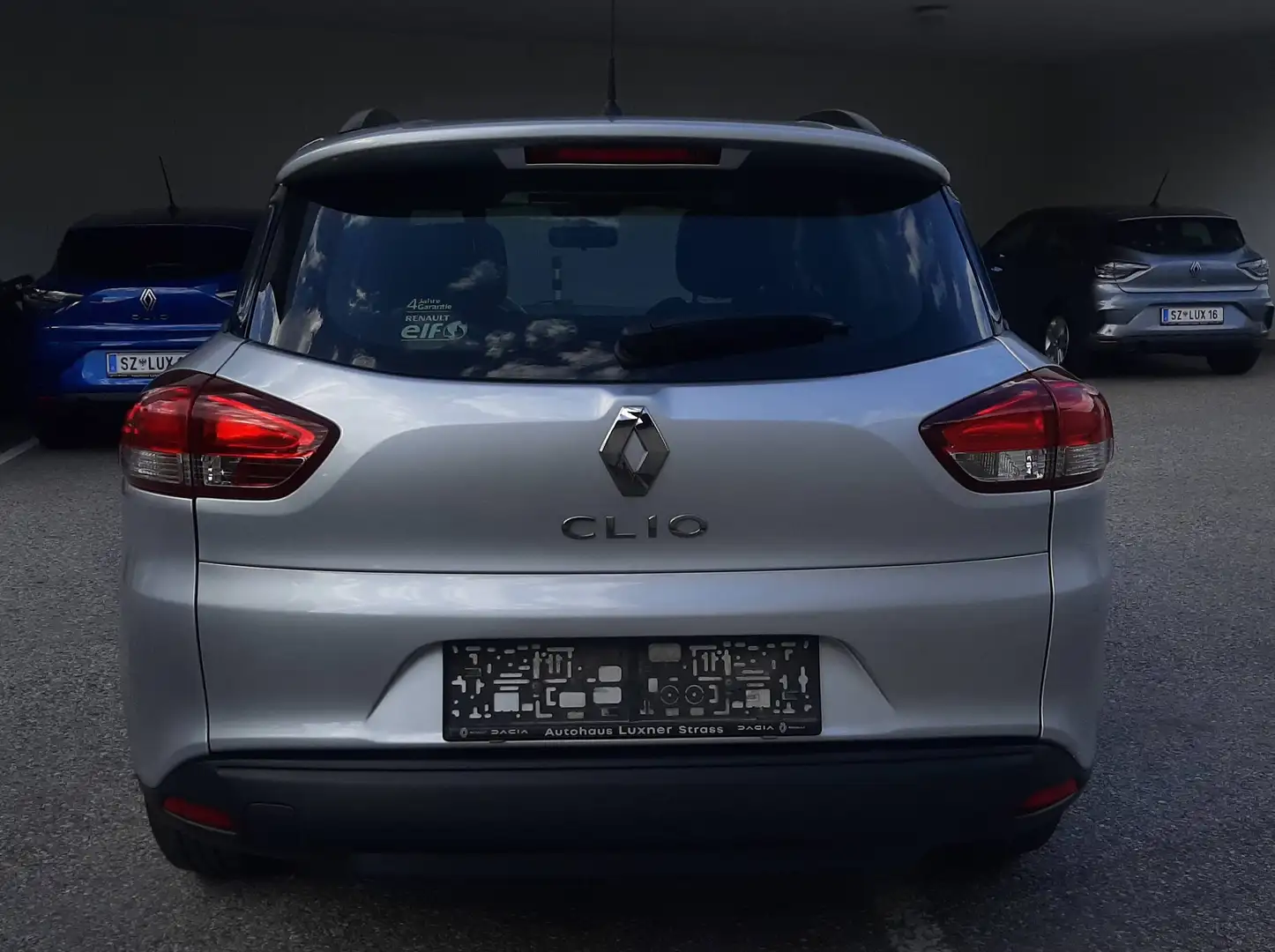 Renault Clio Clio Grandtour TCe 75 Life Life Silber - 2