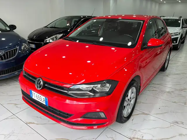 2018 Volkswagen Polo in Red for sale