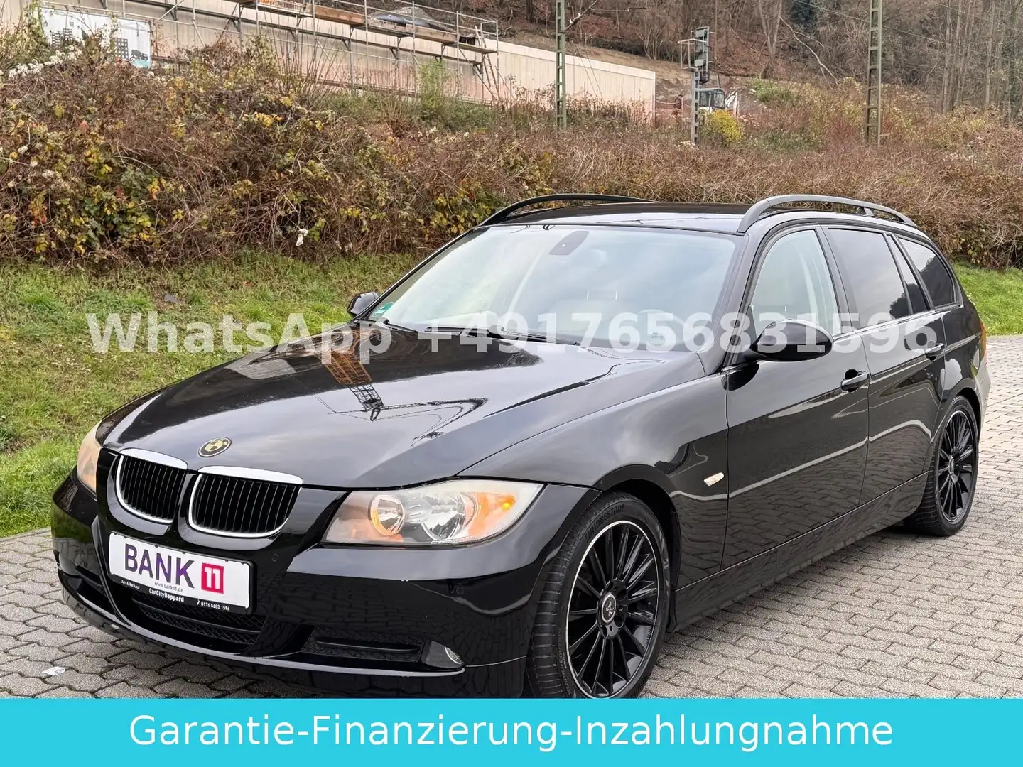 BMW 320 3 Touring 320i Schwarz - 1