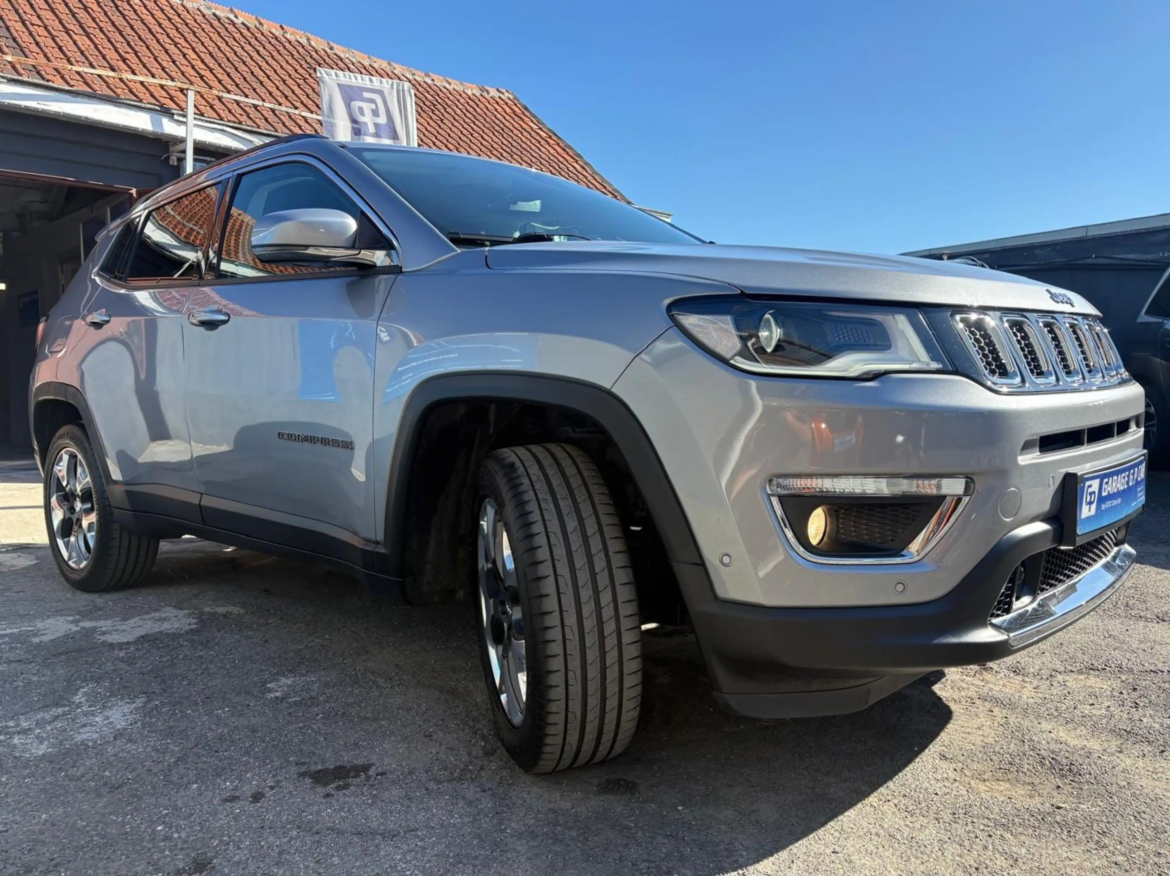 Jeep Compass 1.4 Turbo 4x4 Limited | | BOITE AUTO — photo 3
