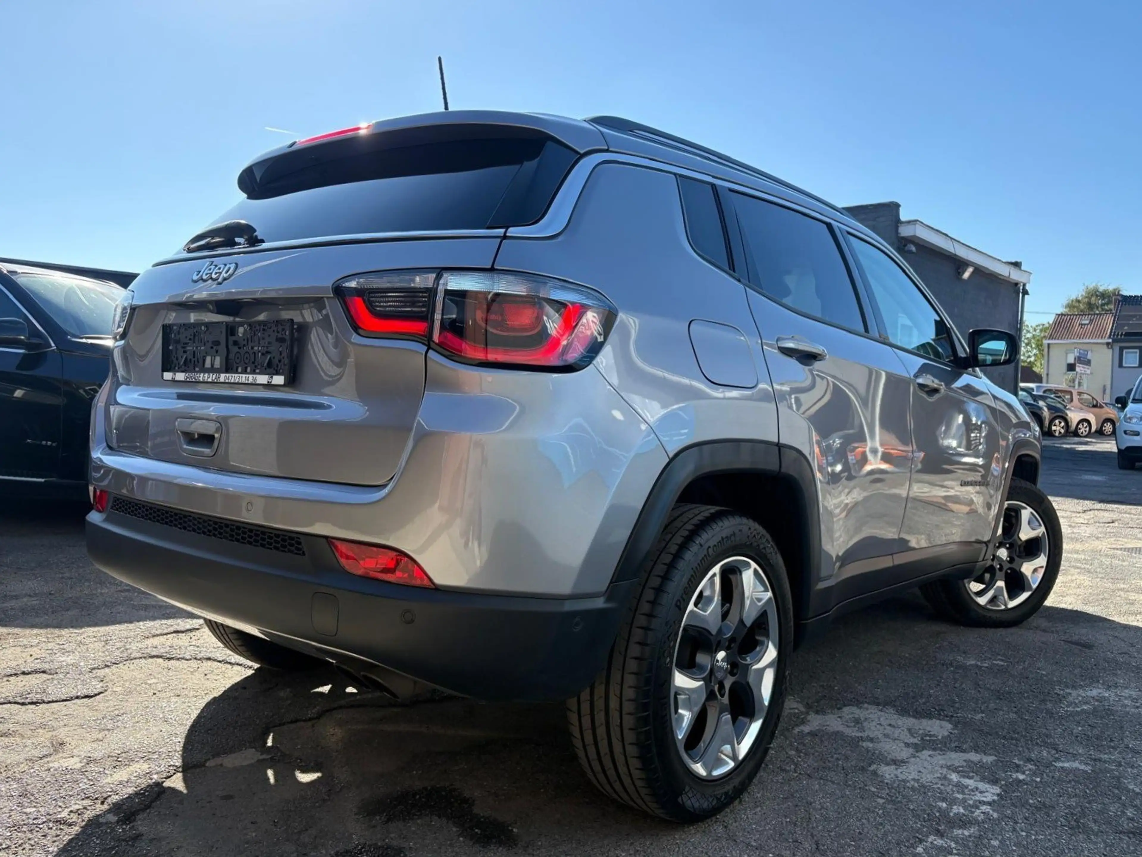 Jeep Compass 1.4 Turbo 4x4 Limited | | BOITE AUTO — photo 4